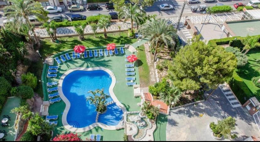 Apartamentos De Benidorm, Playa Poniente, Espana Екстер'єр фото